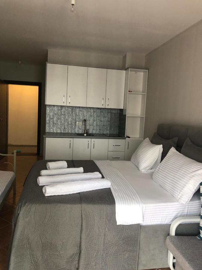 Apartament Raci Shengjin Bagian luar foto