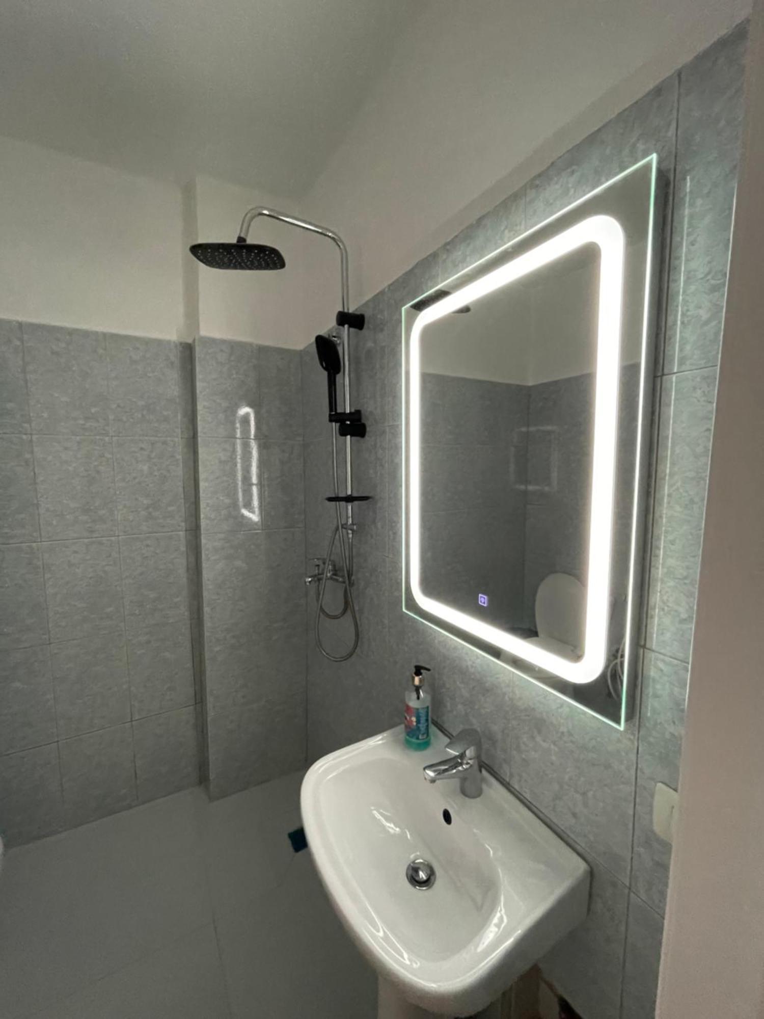 Apartament Raci Shengjin Bagian luar foto