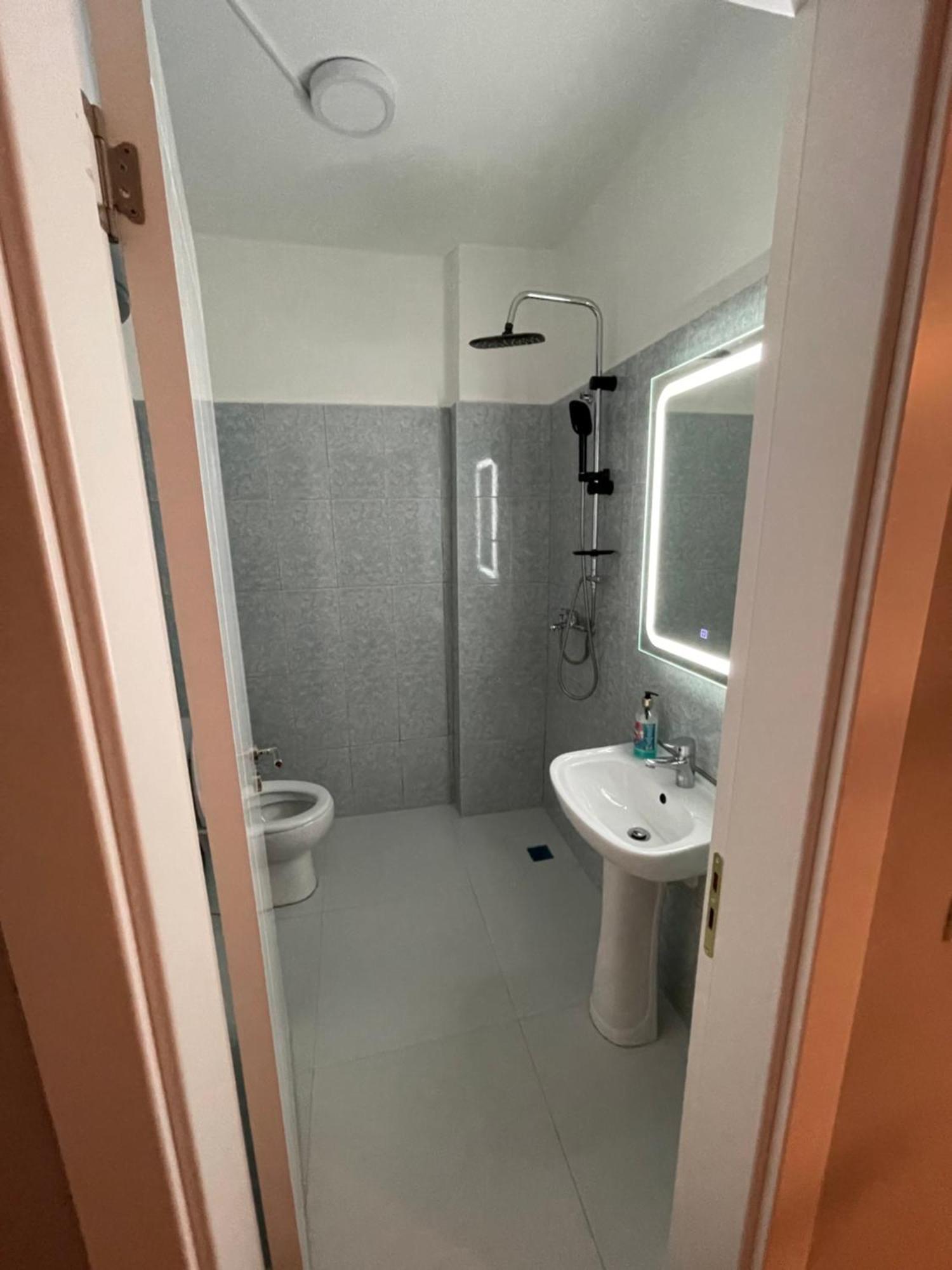 Apartament Raci Shengjin Bagian luar foto