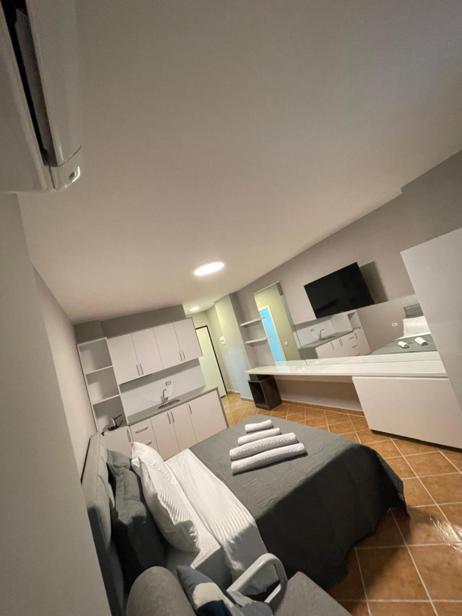 Apartament Raci Shengjin Bagian luar foto