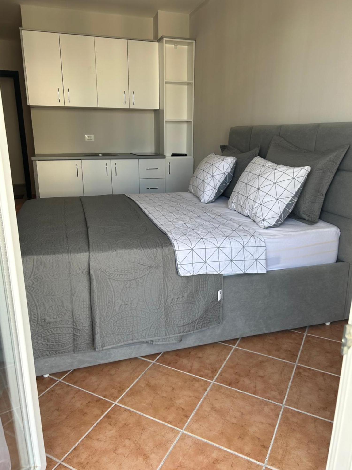 Apartament Raci Shengjin Bagian luar foto