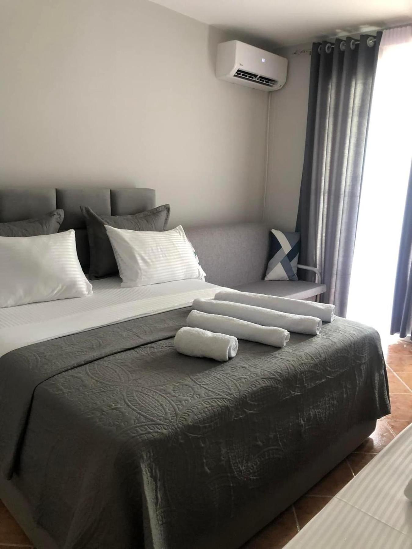 Apartament Raci Shengjin Bagian luar foto